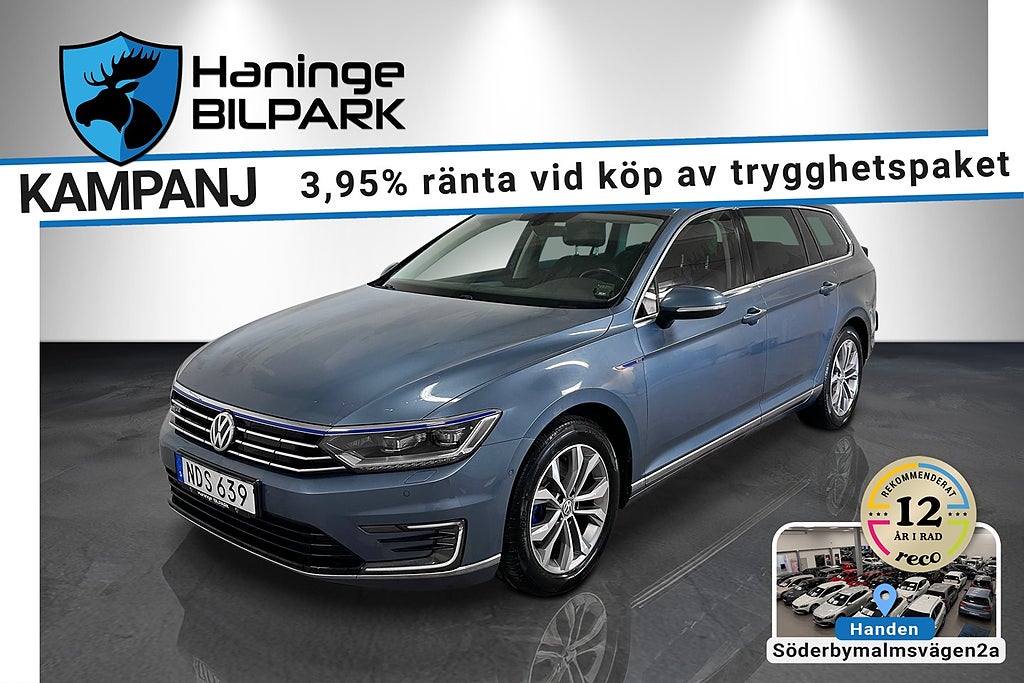 Volkswagen Passat Variant GTE 1.4 TSI GTE/SUPERDEAL 3,95%/CARPLAY/B-KAM