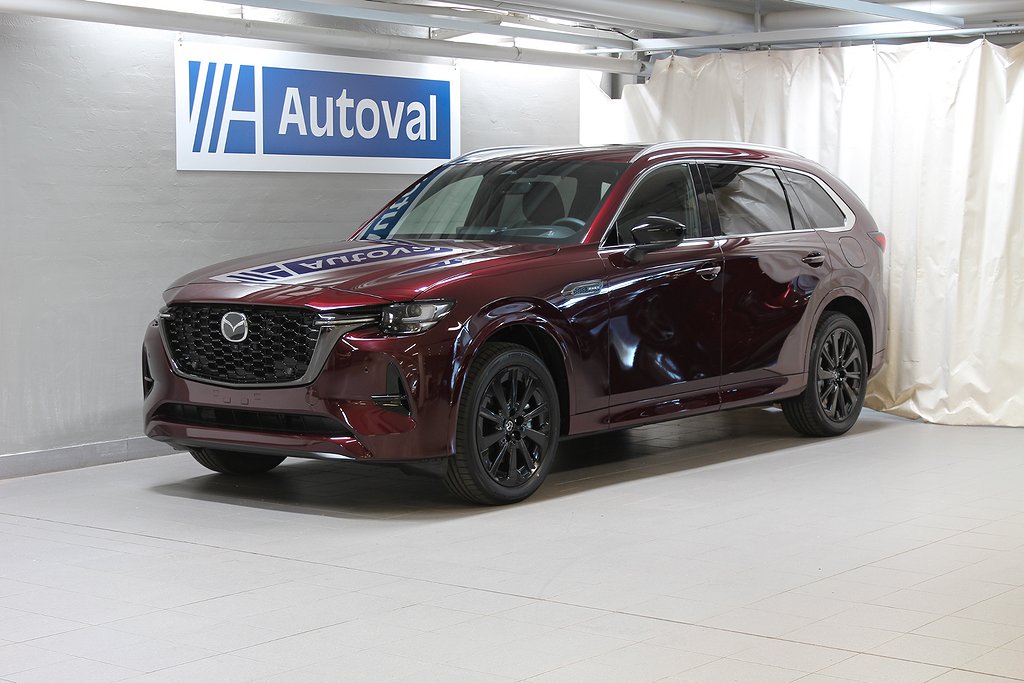Mazda CX-80 PHEV Automatisk, 8-trinn, 327hk, 2024