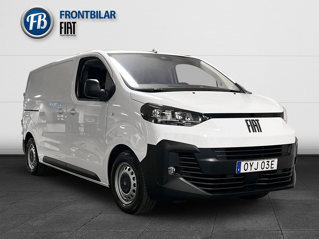 Fiat Scudo Nordic Edition Facelift Värmare Drag Aut 145 hk