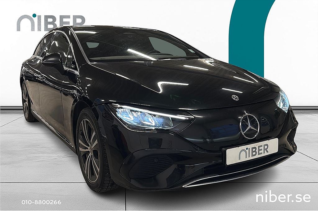 Mercedes-Benz EQE 350+ 90.6 kWh, 292hk, Burmeister, Elstolar, Läder