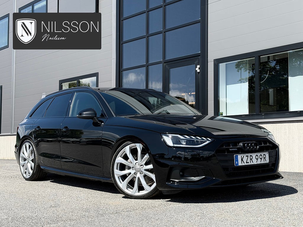 Audi A4 Avant 40 TDI Quattro S Tronic Proline Advance Värm Moms