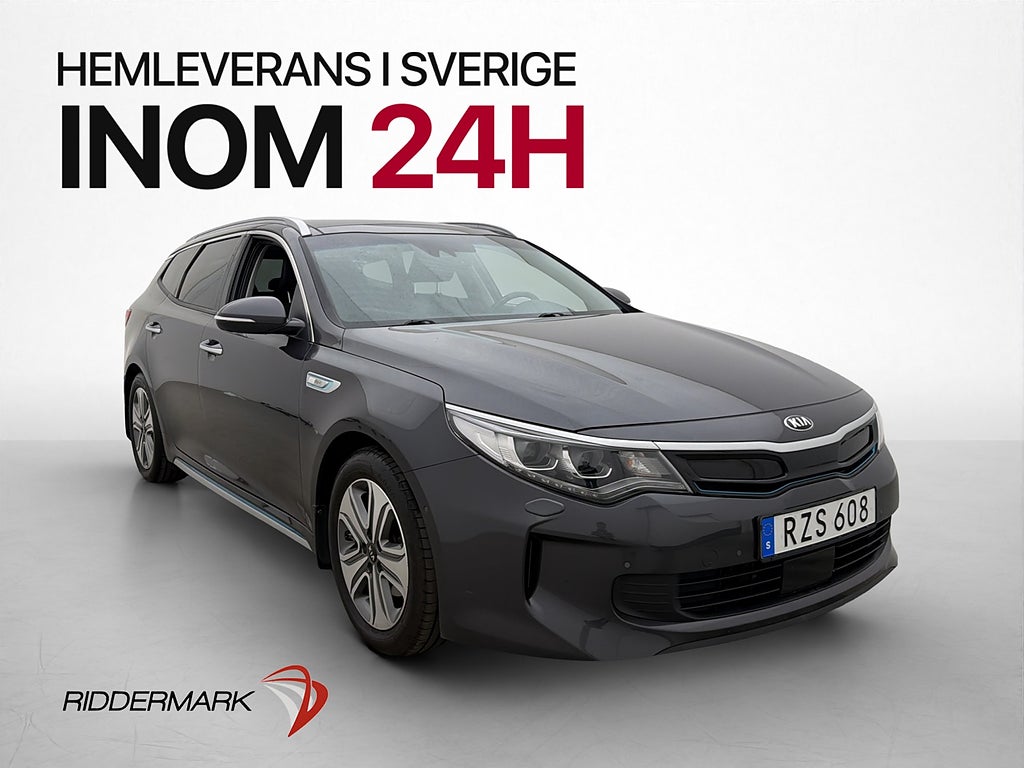 Kia Optima Plug-in Advc Pano H/K Skinn Kamera Navi Adap-fart