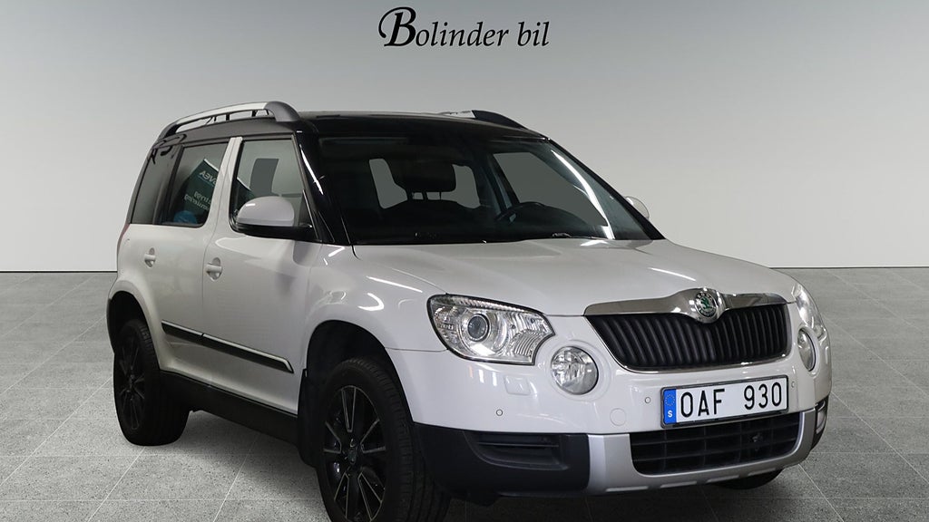 Skoda Yeti 1.4 TSI Experience DRAGKROK NAVI BT 3,45% RÄNTA