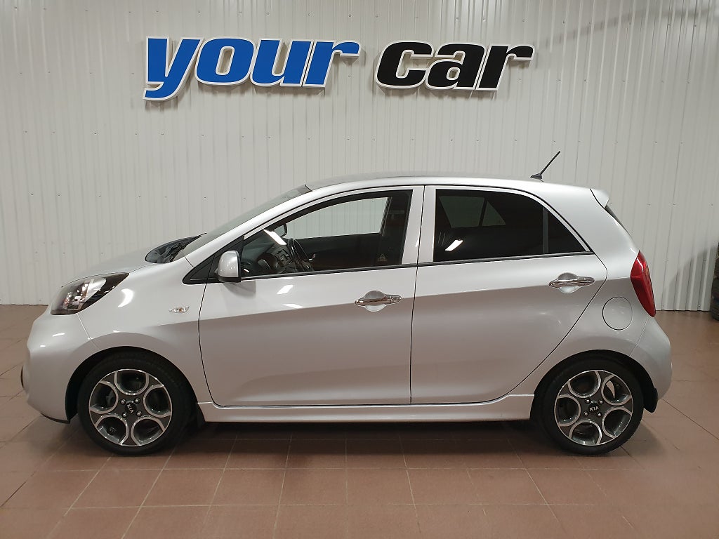 Kia Picanto GLS Special Edition Alu-hjul BT Skatt 360/år/V-hjul