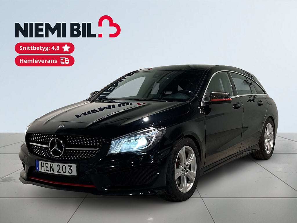 Mercedes-Benz CLA 250 Sport AWD Shooting Brake Aut AMG Line Pvärm H/K SoV