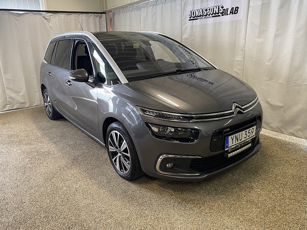 Citroën Grand C4 Picasso Bhdi 120 aut 7 sits,drag