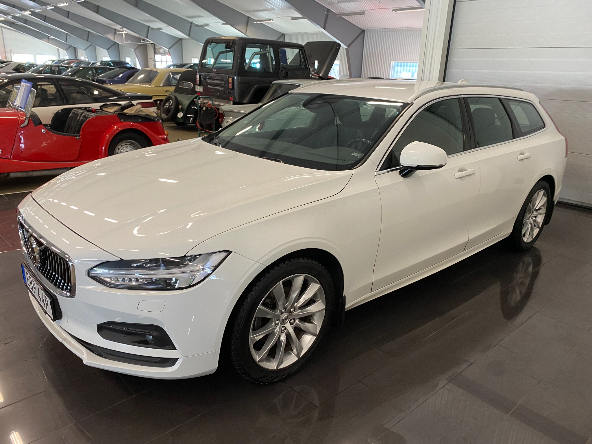 Volvo V90 2021, bild 4/43