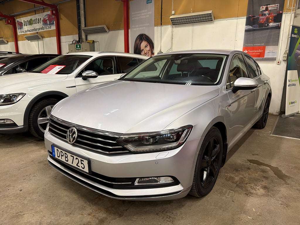 Volkswagen Passat 2.0 TDI 4Motion GTS 240 HK