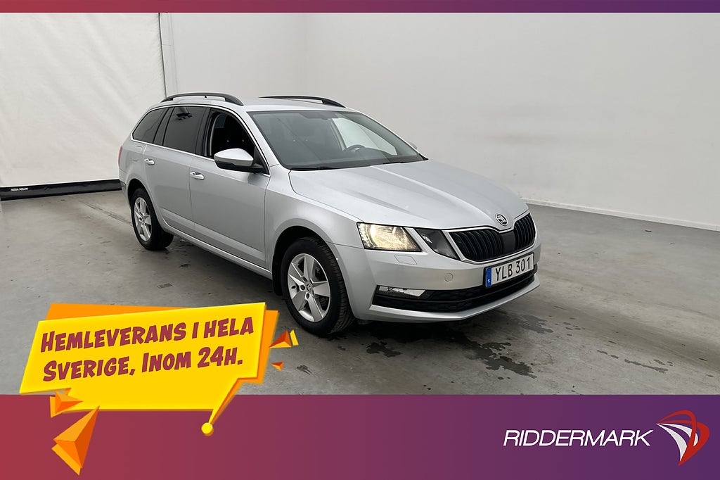 Skoda Octavia 1.6 TDI Ambition CarPlay P-sensorer 0.39L /Mil