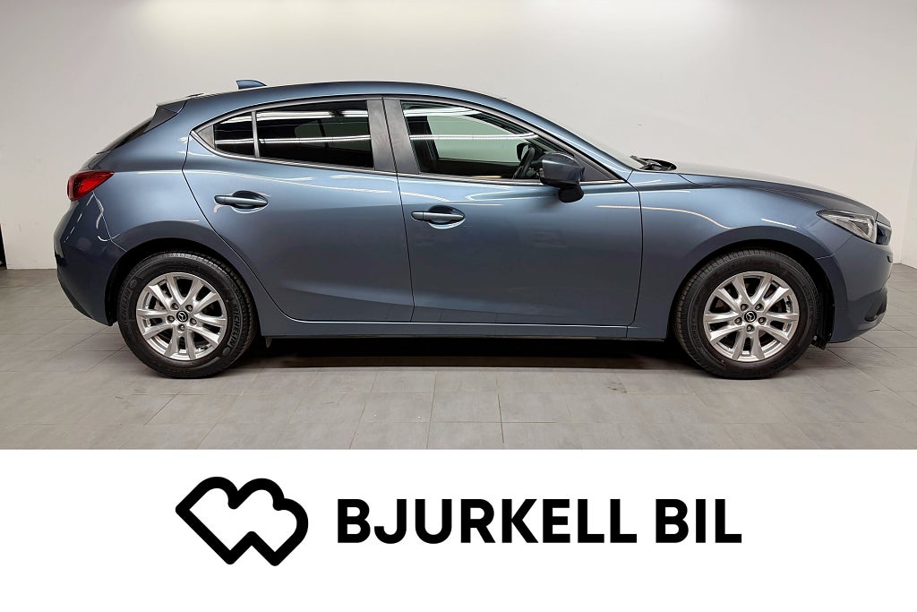 Mazda 3 Sport 2.0 120 HK Vision Lågmil
