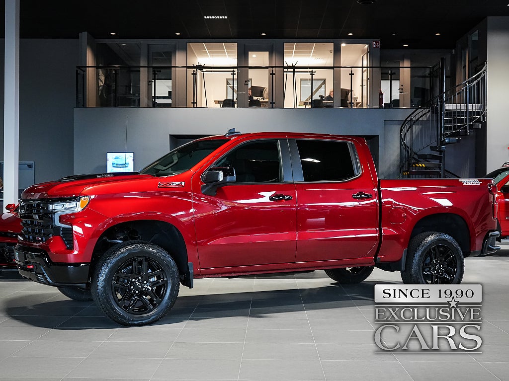 Chevrolet Silverado LT TRAIL BOSS 6.2 V8 426HK FlexFuel E85