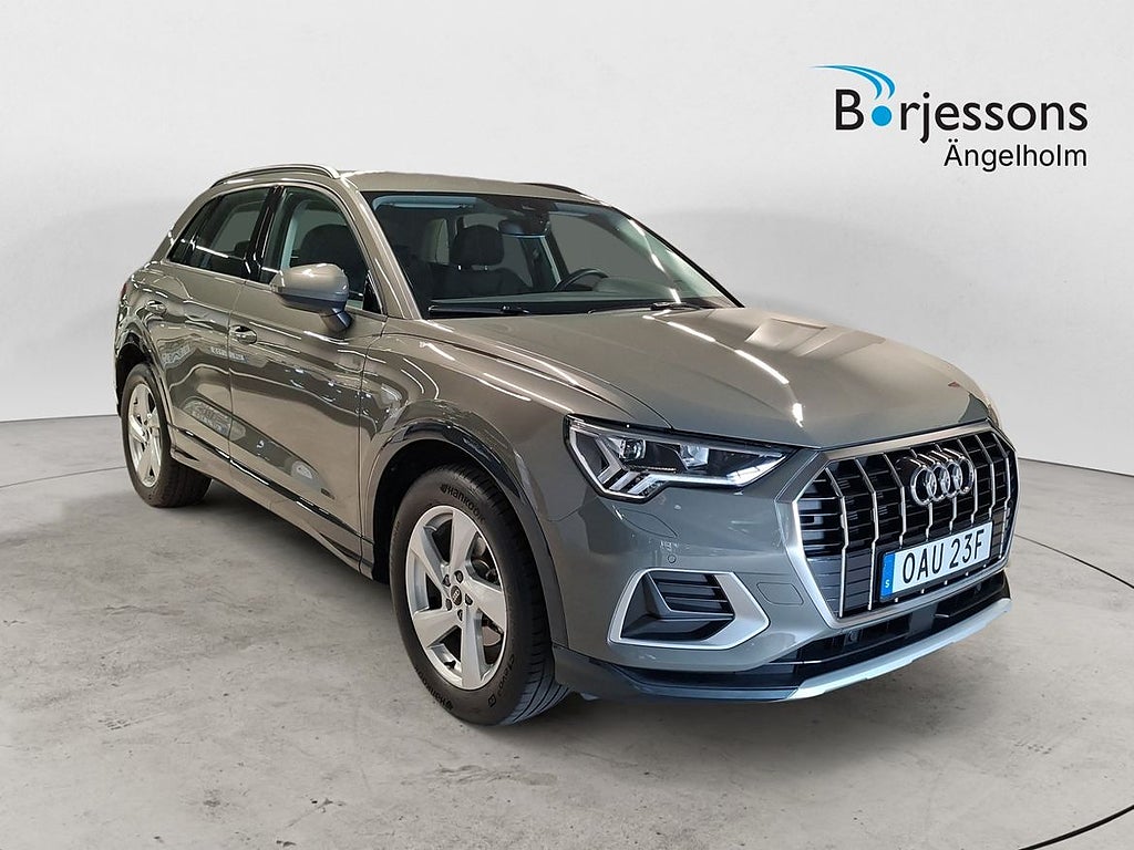 Audi Q3 35 TFSI ADVANCED 150 HK S TRONIC
