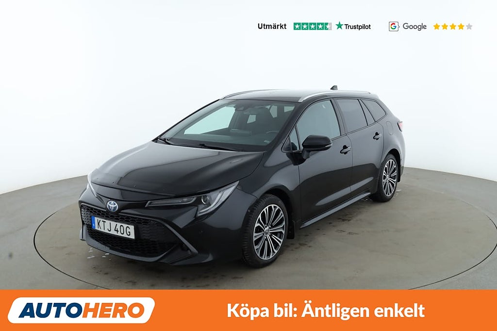Toyota Corolla Touring Sports Hybrid / Rattvärme, Backkamera