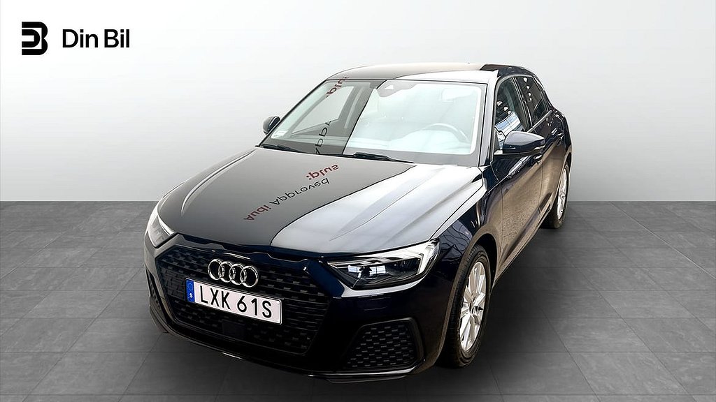 Audi A1 Sportback 30 TFSI 110 Hk S-Tronic Proline