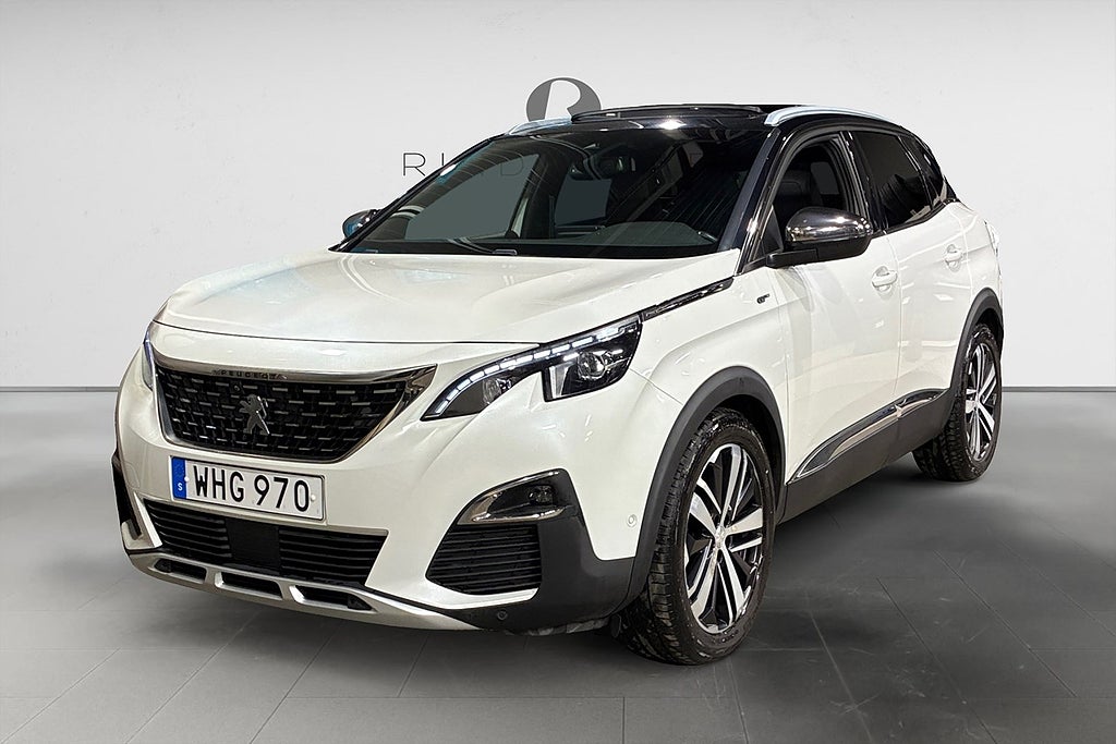 Peugeot 3008 2.0 BlueHDi 177 HK AUT GT DRAG NAV FOCAL NYSERV 3300MIL