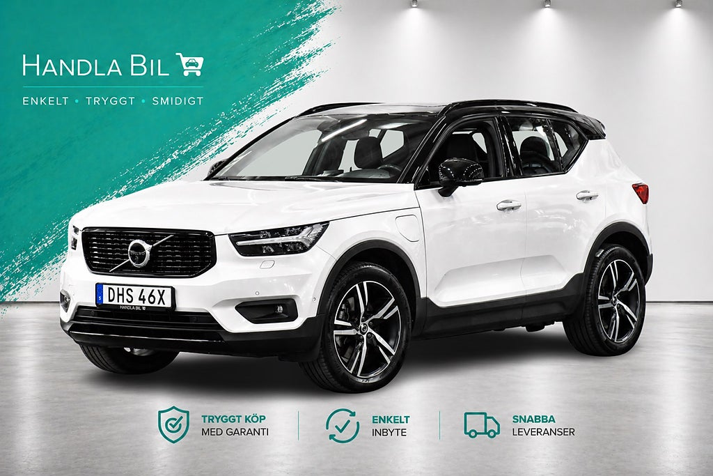 Volvo XC40 Recharge T5 R-design Pano H/K 360° 2704kr/mån