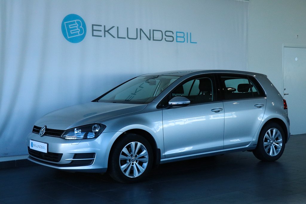 Volkswagen Golf 5-dörrar 1.2 TSI BMT 16V 