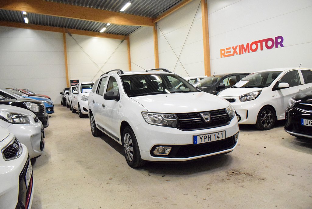Dacia Logan MCV  TCe Euro 6  Ny Besiktad 