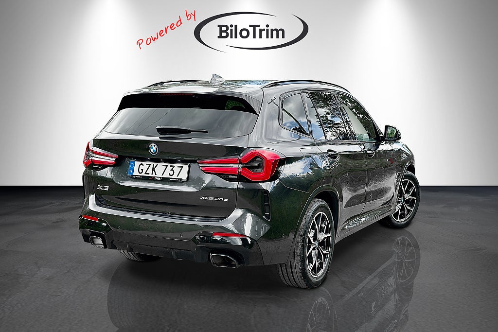 BMW X3 xDrive30e M Sport|Drag|Värmare|CarPlay|B-kamera|Cockpit