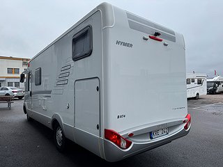 Husbil-integrerad Hymer B674 Highlight 150HK 17 av 18