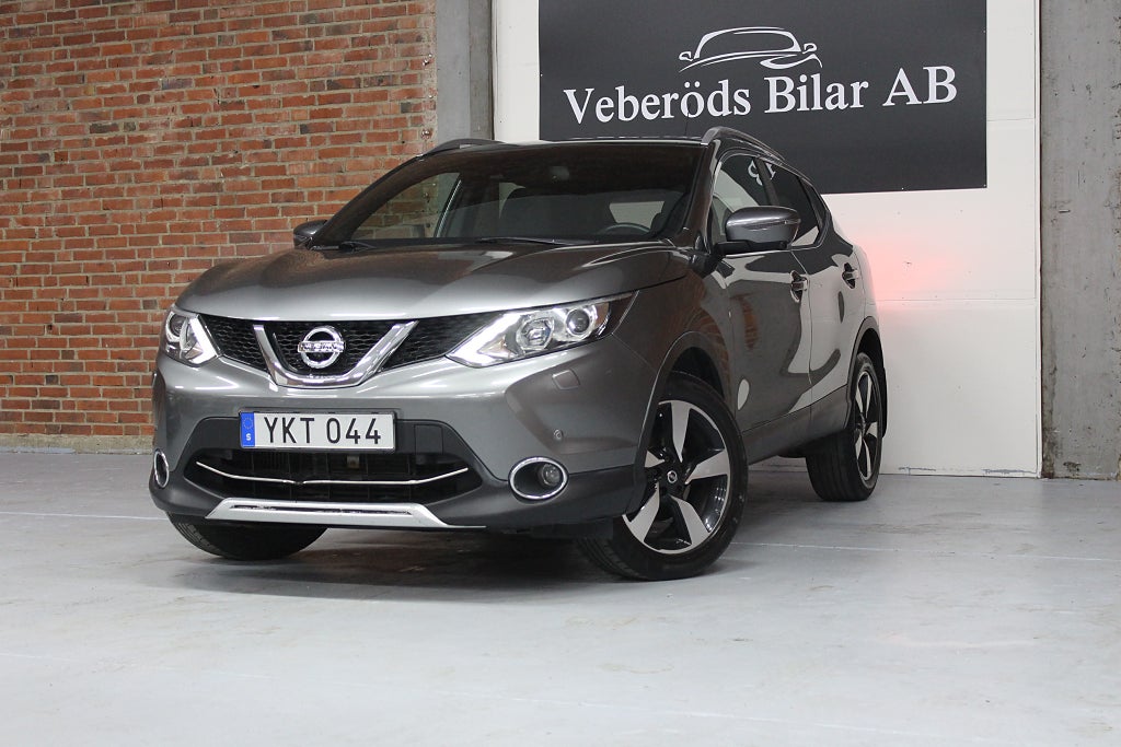 Nissan Qashqai 1.2 DIG-T XTRONIC-CVT Euro 6 