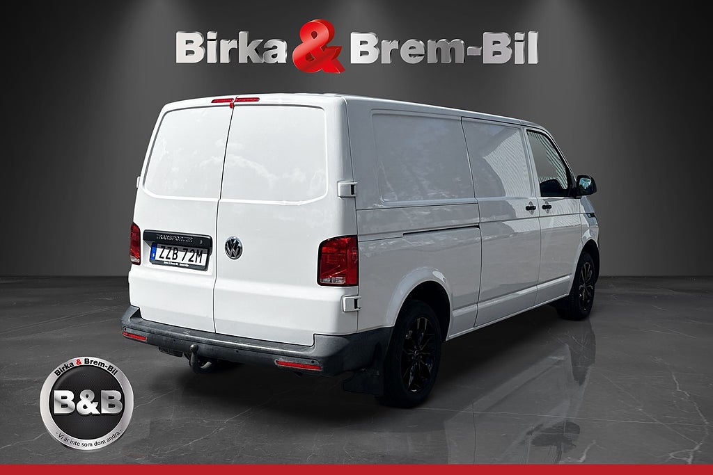 Volkswagen Transporter 2.0 TDI DSG drag+ värmare 150hk Långa modellen