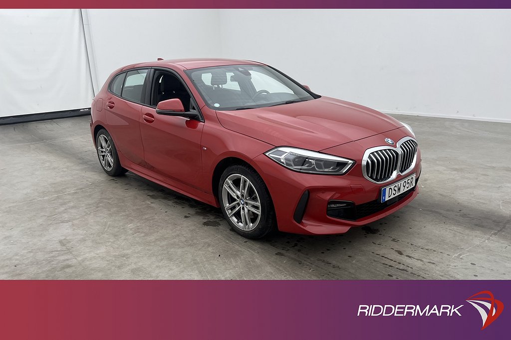 BMW 118 i 140hk M Sport Ambient Halvsk 4,95% Ränta