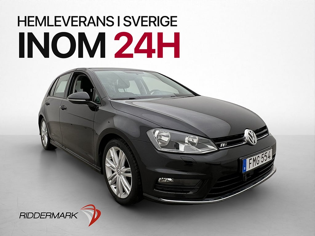 Volkswagen Golf 1.2 TSI 110hk M-Värmare Carplay