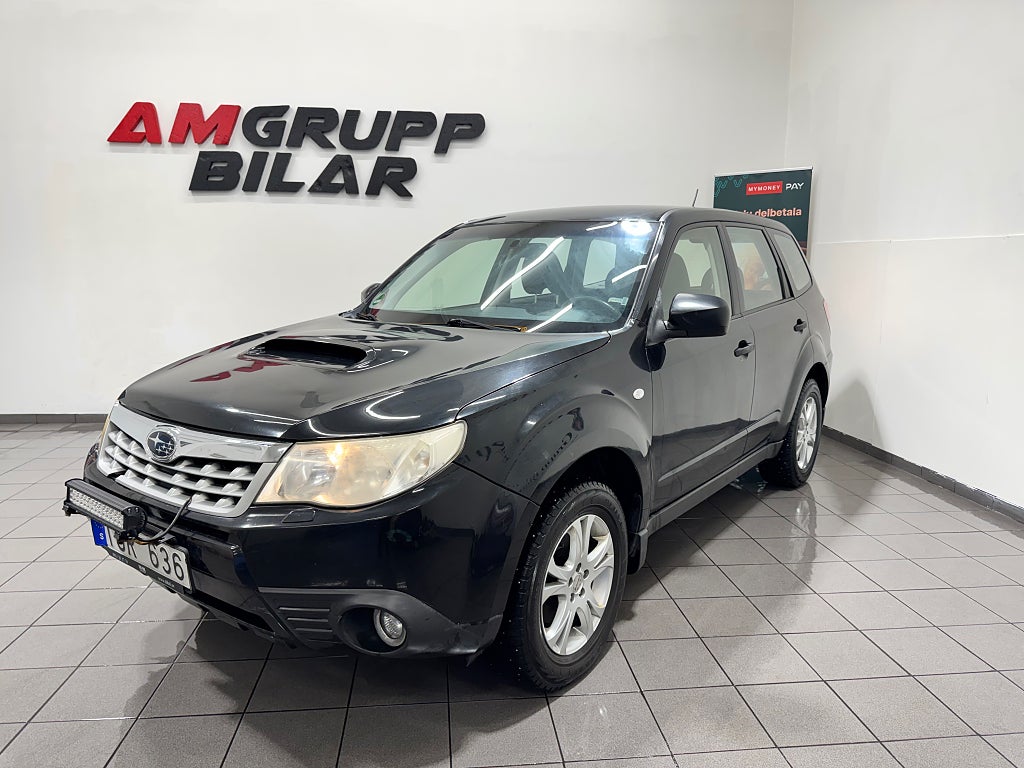 Subaru Forester 2.0 4WD Euro 5