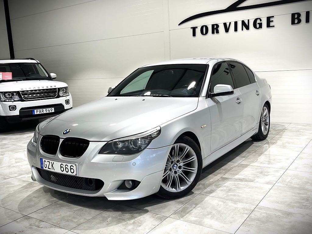 BMW 520d Sedan M Sport  Euro 4