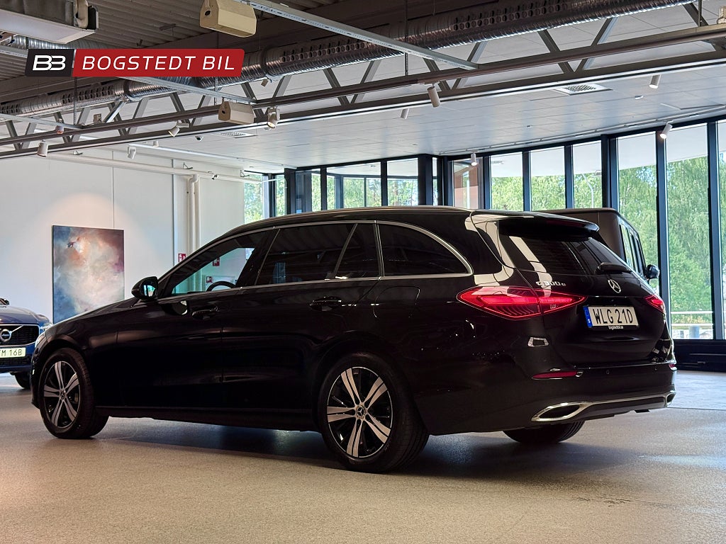 Mercedes-Benz C 300 e T 313hk Avantgarde | Vinterpaket