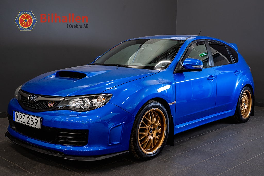 Subaru Impreza WRX STi 2.5 4WD Sportkoppling 
