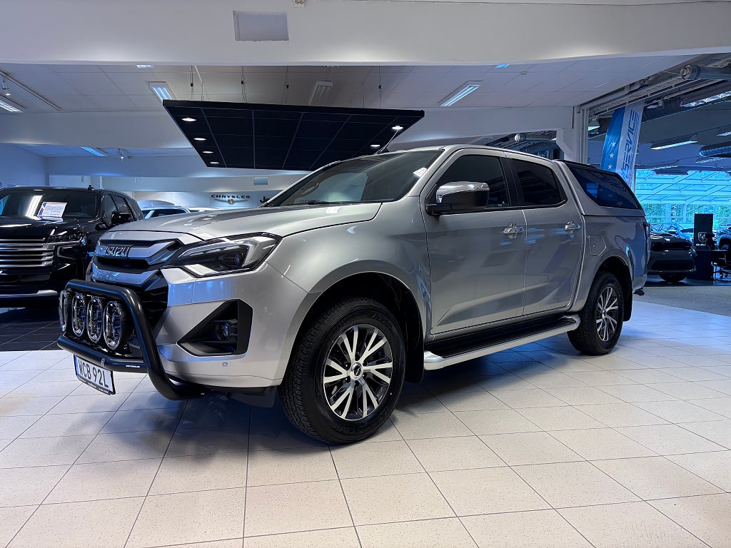 Isuzu D-Max XRL DC CNG Fabriksny lagerbil *2,95% RÄNTA*
