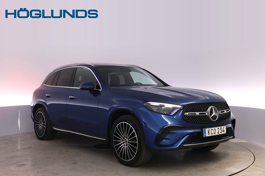 Mercedes-Benz GLC 300 d e 4MATIC AMG Line Burmester Pano Headup Skinn