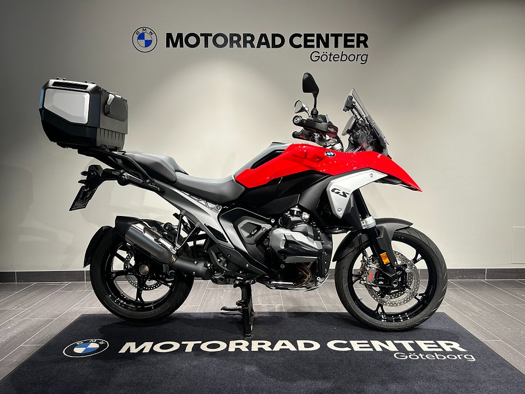 BMW R1300GS /Innovation/Adaptiv Nivå/Toppbox/217 mil
