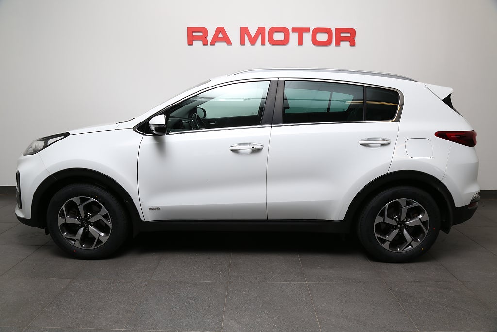 Kia Sportage 1,6 T-GDI 177hk AWD Advance Aut Navi CarPlay