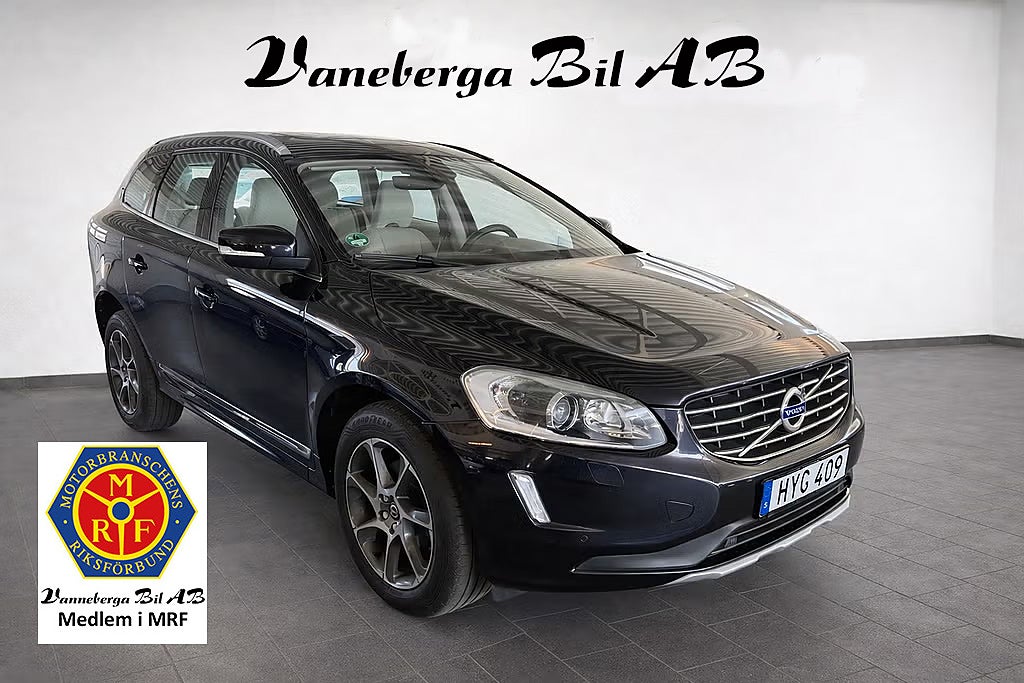Volvo XC60 D3 Aut Summum Taklucka/Backkamera/VOC/Euro 6 nav
