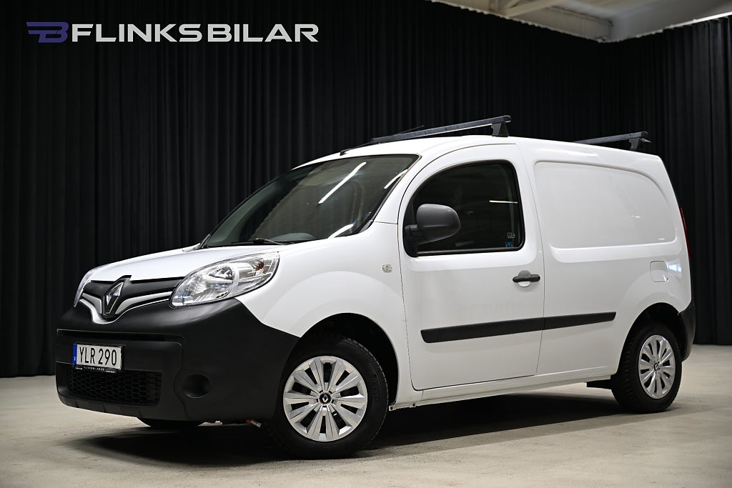 Renault Kangoo dCi 90HK Drag|Värmare|Inredning|EnÄgare|Nykamrem|Moms