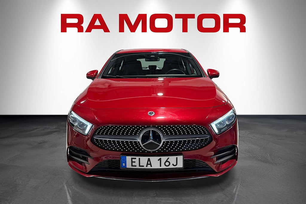 Mercedes-Benz A 180 136hk 7G-DCT AMG Line |M-Värm|Navi|B-Kam|Widescreen