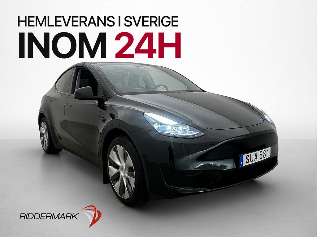 Tesla Model Y Standard Range RWD Dragkrok Svensksåld
