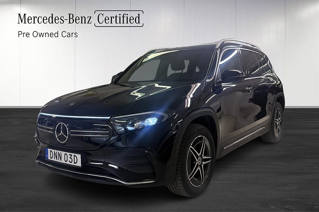 Mercedes-Benz EQB 300 4MATIC Panorama/Premiumpaket/MOMS