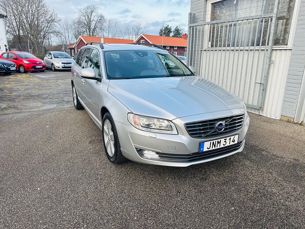 Volvo V70 D4 181HK MOMENTUM / VOC / DRAG