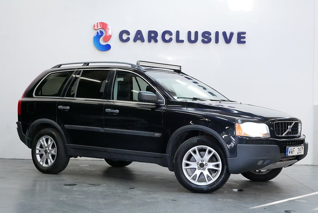 Volvo XC90 T6 AWD 272hk 824kr/mån | 7-sits | Summum | Skinn