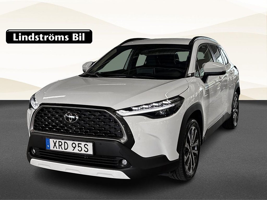 Toyota Corolla Cross 2.0 AWD-I Executive JBL Vinterhjul
