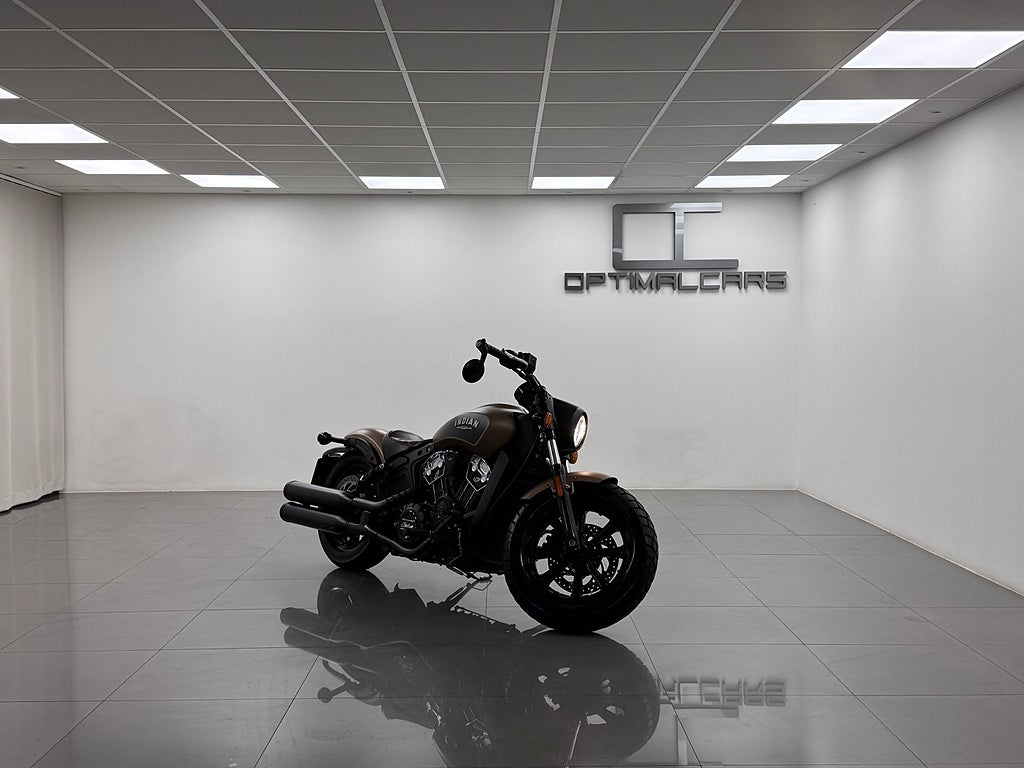 Indian Scout BOBBER SCOUT BOBBER 