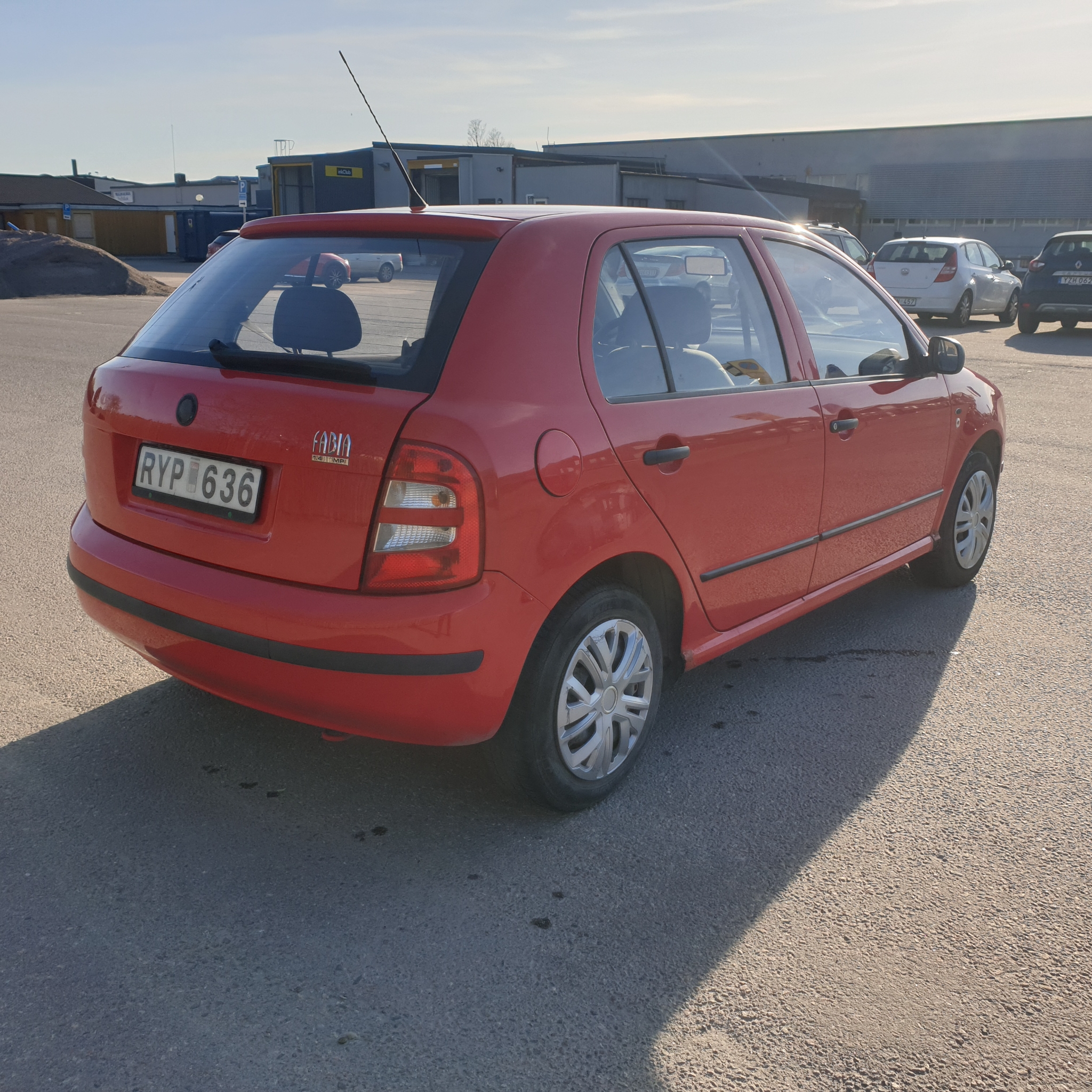 Skoda Fabia 1.4 MPI 68hk 2001, bild 5/39