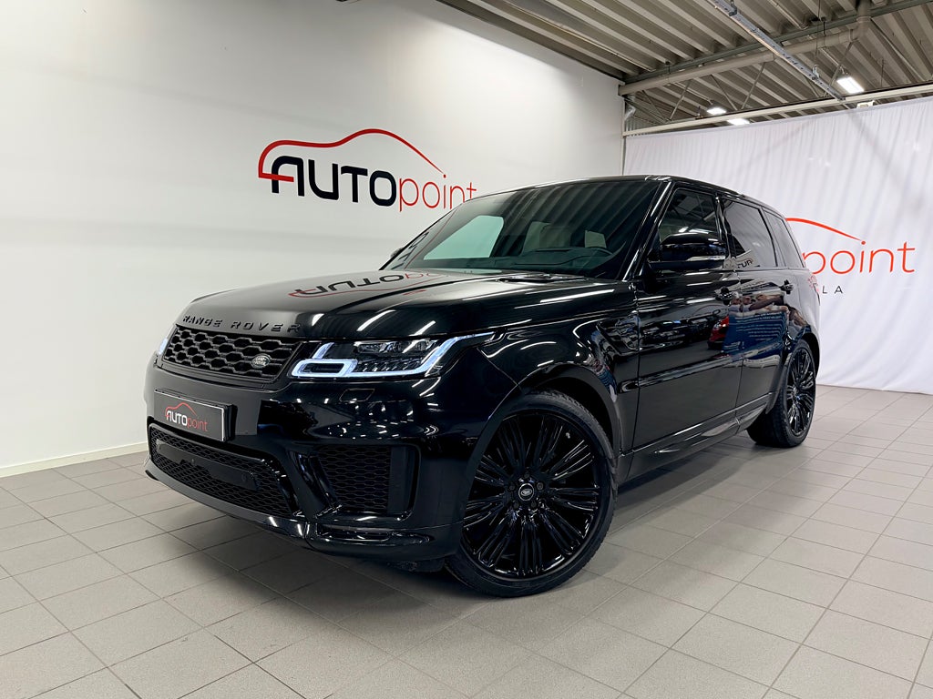 Land Rover Range Rover Sport 3.0 SDV6 306hk AUTOBIOGRAPHY|SV-SÅLD|SE UTR*