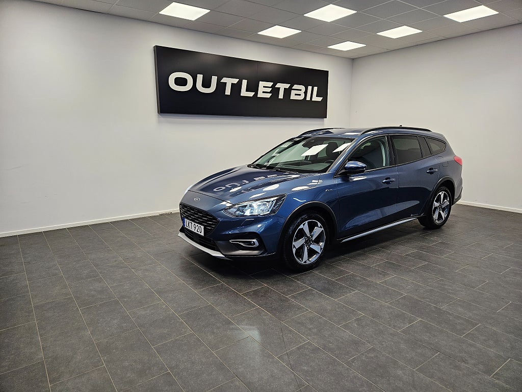 Ford Focus Active Kombi 1.0 EcoBoost 125hk Navi Backkamera