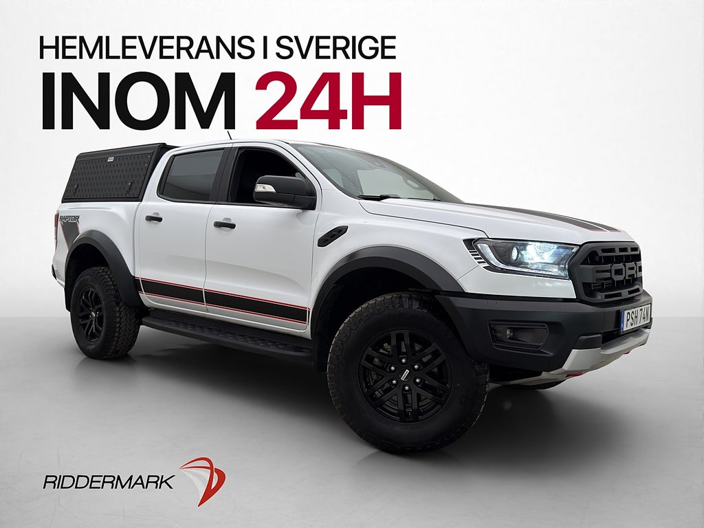 Ford ranger Raptor 213hk 4WD Värm Drag Kamera Diff Kåpa Moms