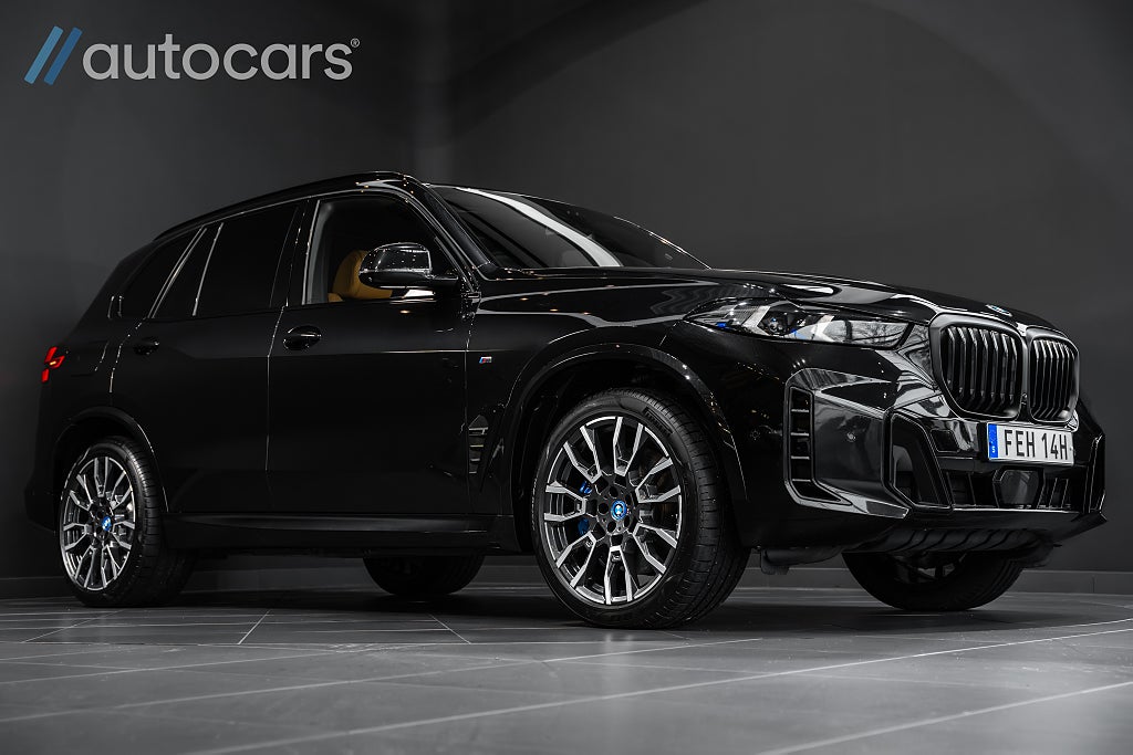 BMW X5 xDrive50e M-sport Pro|Leasbar|Pano|HUD|H/K |SE UTR!